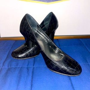 Black Style & Co heels